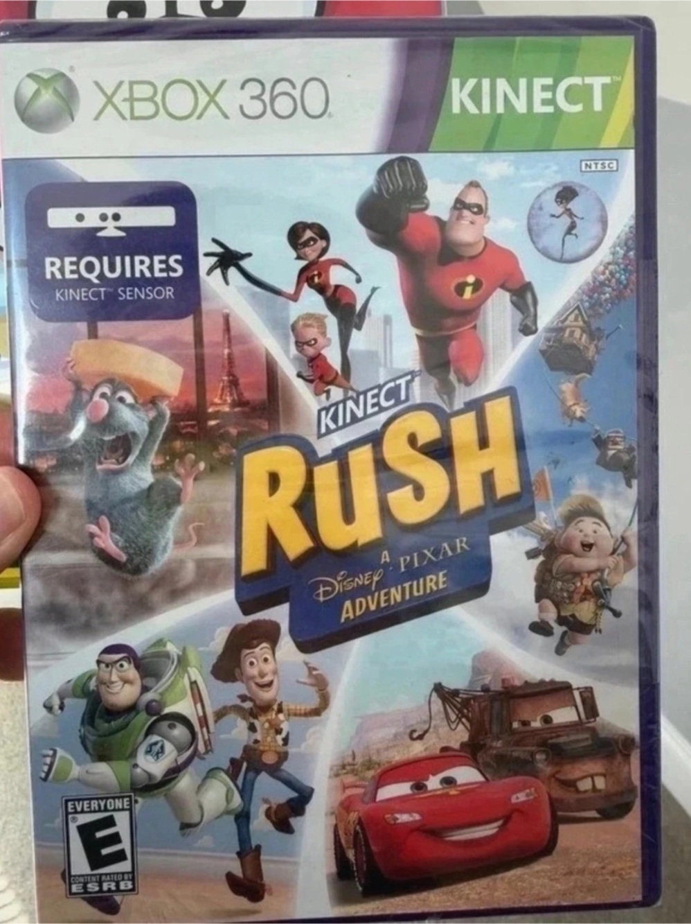 Microsoft Kinect Rush: A Disney-Pixar Adventure Xbox 360 Game